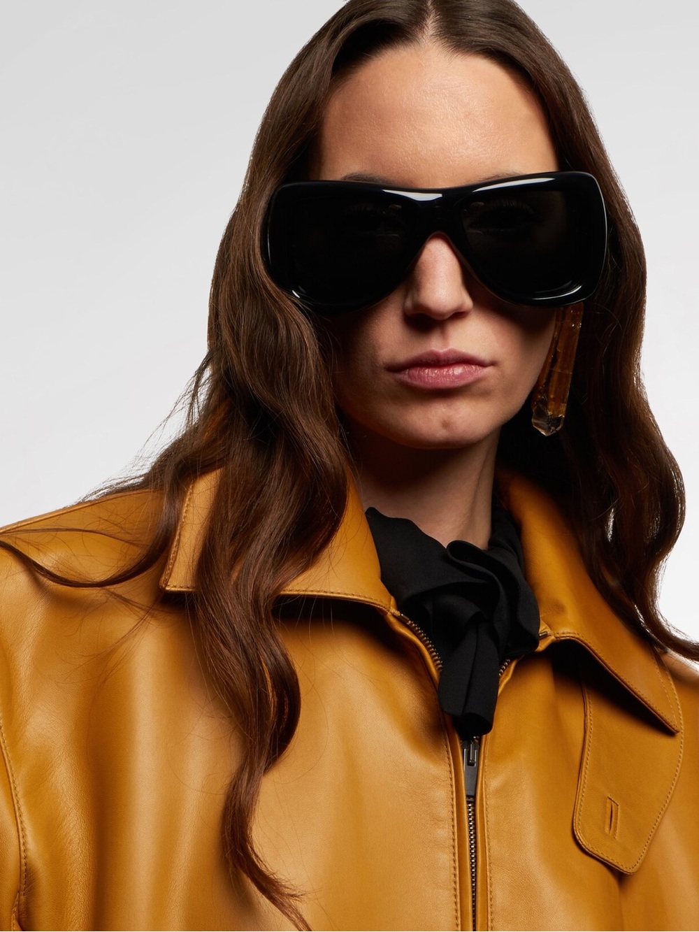 Saint Laurent Howl oversized sunglasses - Picture 2 of 7